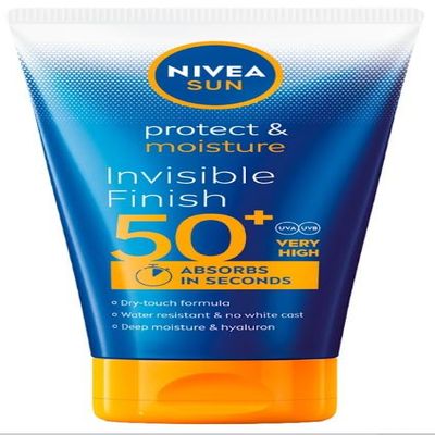 NIVEA SUN Protect & Hydrate Invisible Finish SPF 50+ 150 ml