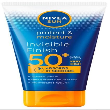 NIVEA SUN Protect & Hydrate Invisible Finish SPF 50+ 150 ml