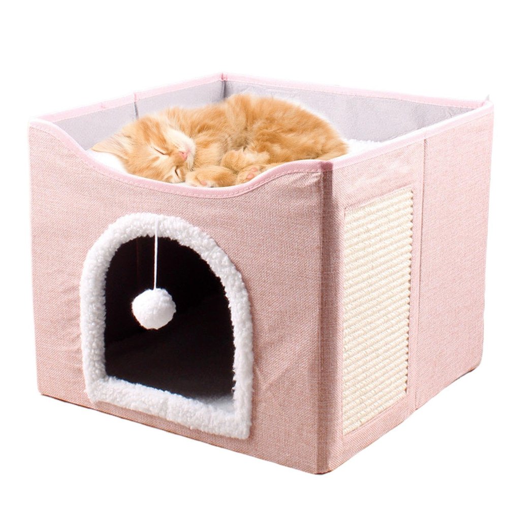 Large, Cozy Cat Cave Retreat