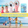 UV Detection Stickers with Color Change view 2