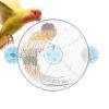 Bird Feeder with Rotating Wheel view 1