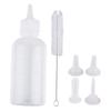 Happyyami Silicone Pet Milk Bottles, 120 ml, 6-Pack for Cats and Dogs view 1