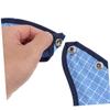 Adult Bib, Plaid, Double-Layer, AB-235e view 4