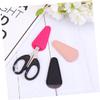 Hair Scissor Covers, 3-Piece PU Case view 3