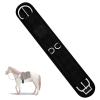 Eccliy Elastic Western Cinch for Horses, 32 in, with Buckle view 1