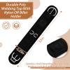 Eccliy Elastic Western Cinch for Horses, 32 in, with Buckle view 2