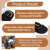 Eccliy Elastic Western Cinch for Horses, 32 in, with Buckle view 3