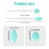 4-Piece Cat Acne Brush Set view 2