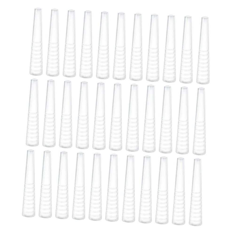 Homoyoyo Silicone Tweezers Caps - 50 Pack