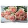 Waassud Beautiful Roses Thick Dog Bed Mat, Non-Slip Chew-Resistant Pet Bed for Dogs and Cats, Soft Washable Kennel Crate Pad for Floor, Sofa or Car, 45.7 cm x 61.0 cm view 1