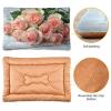 Waassud Beautiful Roses Thick Dog Bed Mat, Non-Slip Chew-Resistant Pet Bed for Dogs and Cats, Soft Washable Kennel Crate Pad for Floor, Sofa or Car, 45.7 cm x 61.0 cm view 2