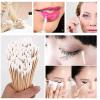 100/200-Piece 15.2 cm Cotton Swabs with Wooden Handles, Sterile Applicators for Wounds and Makeup view 4