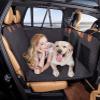 QmlGuo Dog Car Seat Cover for DS 3/DS 3 Crossback/DS 4/DS 5/DS 7/DS 7 Crossback/DS 9, Waterproof, Scratch-Resistant, Non-Slip Foldable Rear Seat Hammock view 1