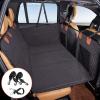 QmlGuo Dog Car Seat Cover for DS 3/DS 3 Crossback/DS 4/DS 5/DS 7/DS 7 Crossback/DS 9, Waterproof, Scratch-Resistant, Non-Slip Foldable Rear Seat Hammock view 2