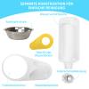 Cat Bowl Set with Automatic Water Bottle view 4