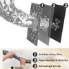 Pet Feeding Mat with Rubber Backing, Light Gray, 40 x 60 cm view 3