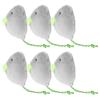 Milisten 6-Pack Plush Cat Toy Mice view 1