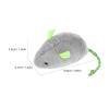 Milisten 6-Pack Plush Cat Toy Mice view 2