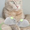 Milisten 6-Pack Plush Cat Toy Mice view 4