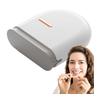 Retainer Box, Portable Storage Case for Night Guard