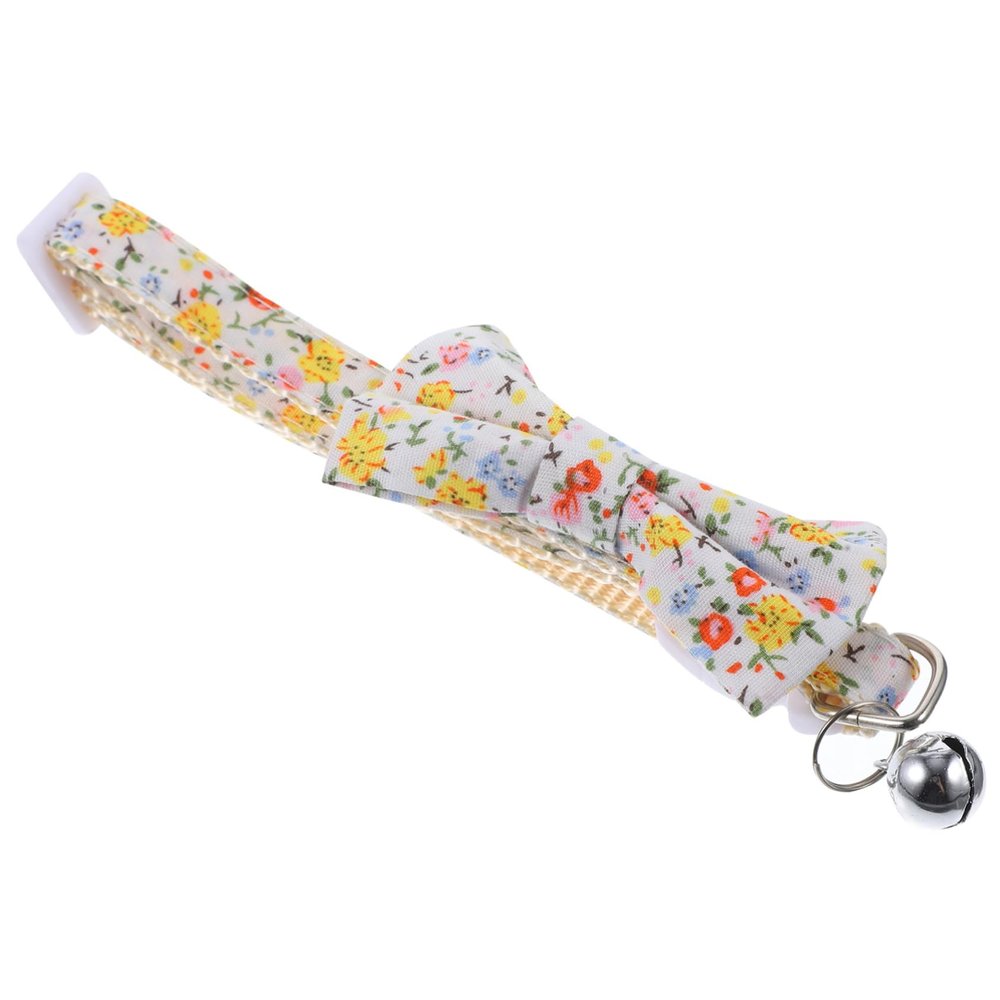 BESPORTBLE Adjustable Cat Collar with Bowtie