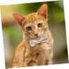 BESPORTBLE Adjustable Cat Collar with Bowtie view 3