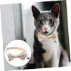 BESPORTBLE Adjustable Cat Collar with Bowtie view 4