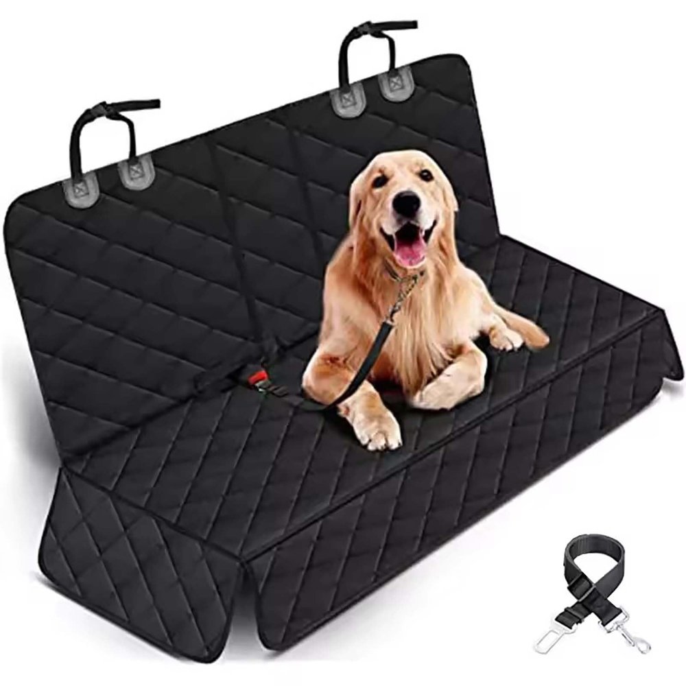 QmlGuo Dog Car Seat Cover for BMW Z4 Roadster E85 E89 G29 / Coupe E86, All Black