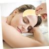 Healeved 2-Set Horn Gua Sha Scraping Tools for Muscle Relaxation and Facial Massage, Yellow, 6 Pieces view 4