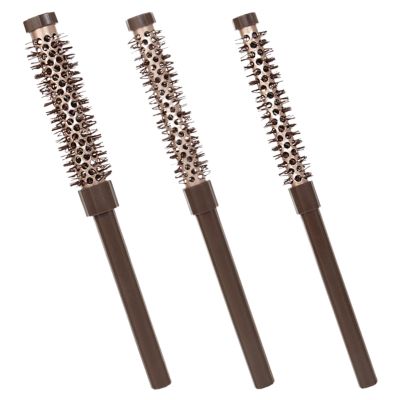 Small Round Hair Brush for Blow-Drying and Mustache Styling
