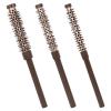 Small Round Hair Brush for Blow-Drying and Mustache Styling view 1