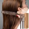Small Round Hair Brush for Blow-Drying and Mustache Styling view 2