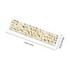 VALICLUD 14-Piece Beaded Shoelace Clips for Women view 2