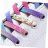 VALICLUD 14-Piece Beaded Shoelace Clips for Women view 4