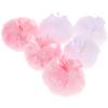 6 Cotton Powder Puffs for Women and Girls view 1