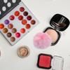 6 Cotton Powder Puffs for Women and Girls view 3