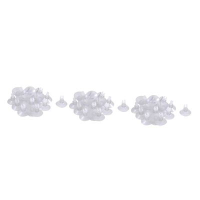 VICASKY 60-Piece Aquarium Airline Tube Clips and Suction Cups
