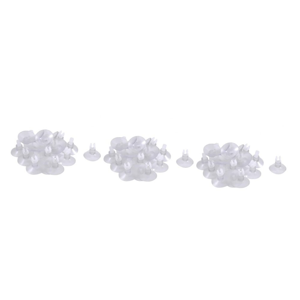 VICASKY 60-Piece Aquarium Airline Tube Clips and Suction Cups
