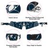 Bow Ties for Cats and Dogs, Adjustable, for Puppies and Kittens, Sea Turtles on Blue Waves, 2 Pack view 3