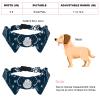 Bow Ties for Cats and Dogs, Adjustable, for Puppies and Kittens, Sea Turtles on Blue Waves, 2 Pack view 4