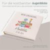 Wunderwunsch Personalized Baby Photo Album, Large Children's Album with Name view 2