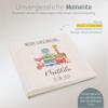 Wunderwunsch Personalized Baby Photo Album, Large Children's Album with Name view 3