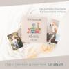 Wunderwunsch Personalized Baby Photo Album, Large Children's Album with Name view 4