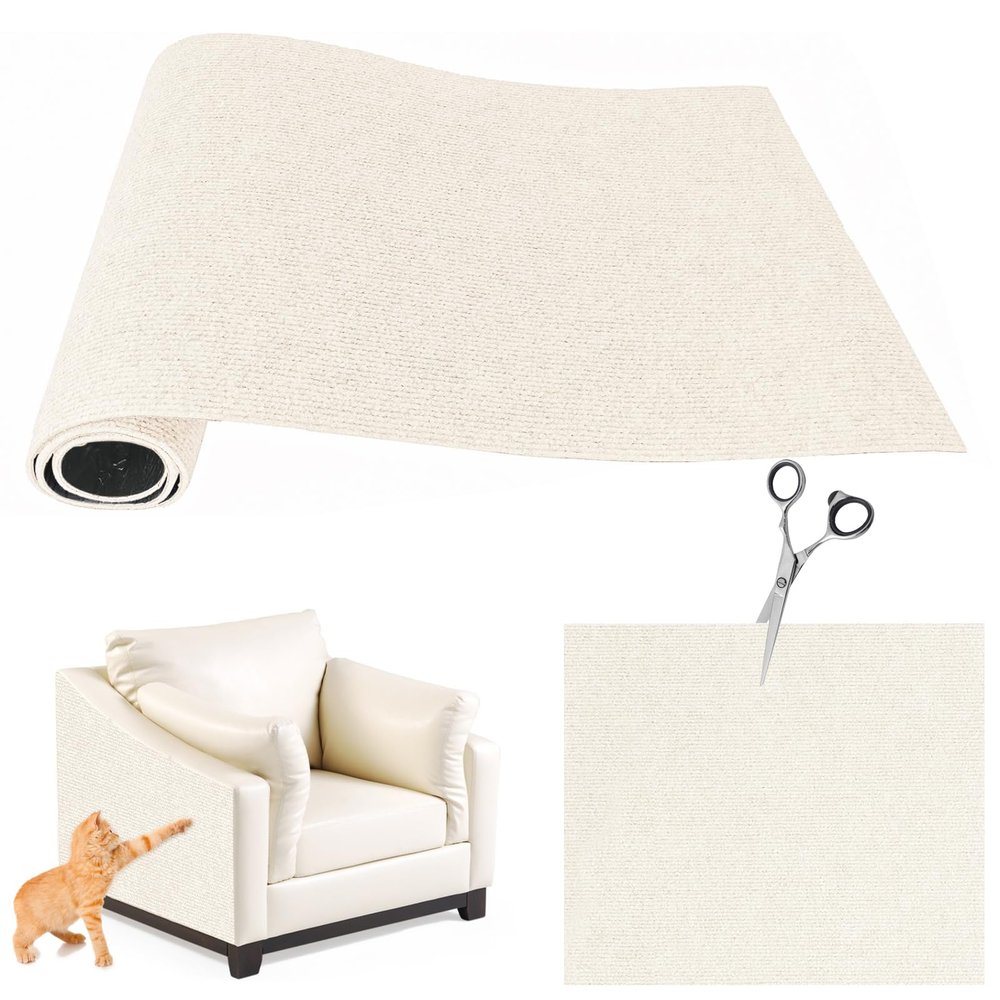 100cm x 30cm Self-Adhesive Cat Scratch Mat