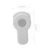 Child Safety Lock for Oven, 2-Pack, White Plastic view 2