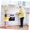 Child Safety Lock for Oven, 2-Pack, White Plastic view 3