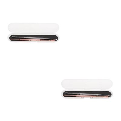 Healvian 2-Piece Double-Headed Earwax Remover, Rose Gold