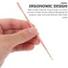 Healvian 2-Piece Double-Headed Earwax Remover, Rose Gold view 2