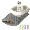 Cat Litter Mat, 45x30cm view 1