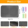 Cat Litter Mat, 45x30cm view 2
